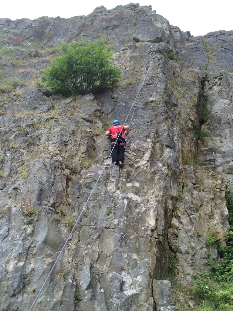 Rock Climbing Area Horseshoe Quarry info, betas, location...